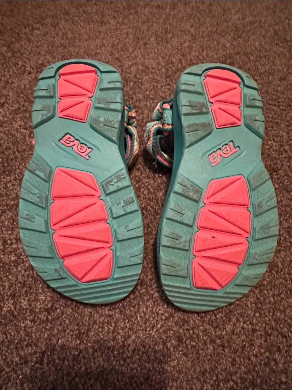 TEVA Hurricane XLT 2 Sandals - Unicorn Waterfall, Size 12